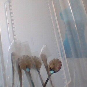 antique silver spoons